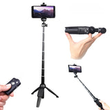 Selfie stick tripod
