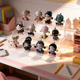 Acrylic Tiered Display Stand for Cosmetics and Collectibles product image 2
