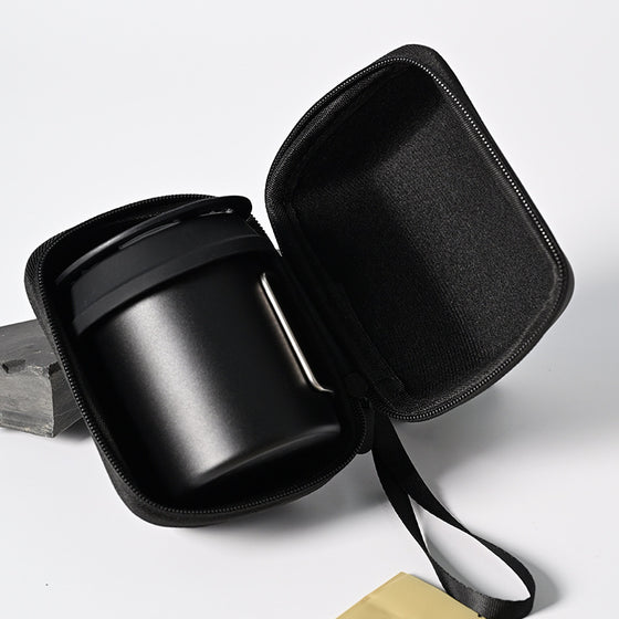 Portable Hand-Brewed Coffee Set with Silicone Filter Cup Camping & Hiking product image 2