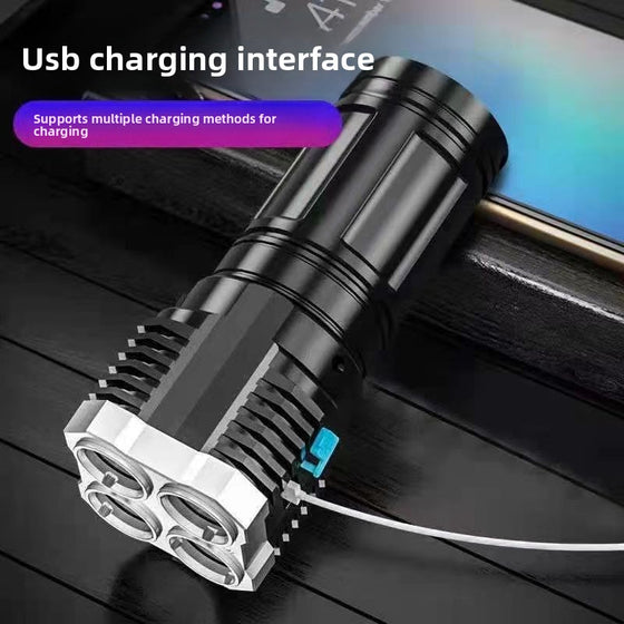 Quad-core flashlight Outdoor Lighting & Tools product image 3