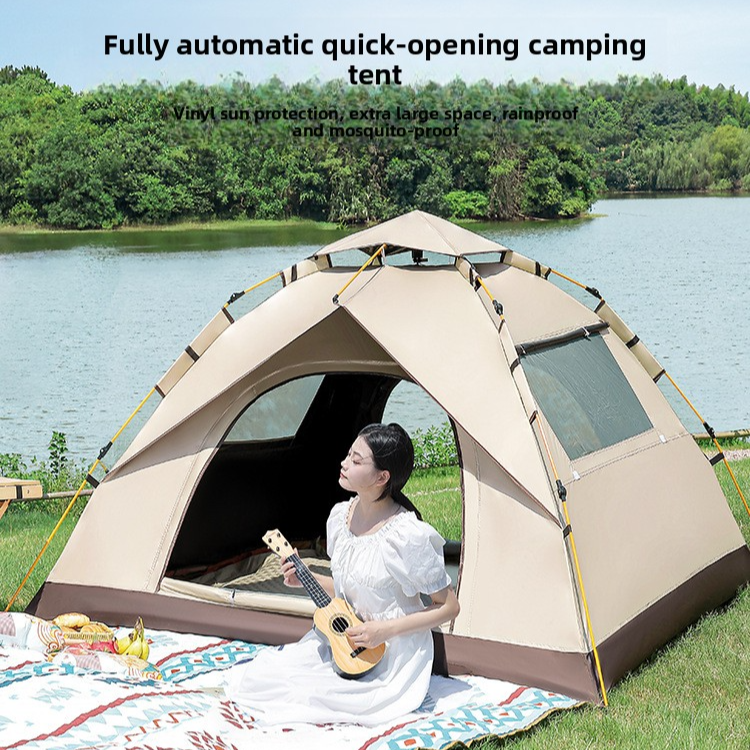 Automatic Pop Up Camping Tent