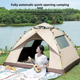 Automatic Pop Up Camping Tent