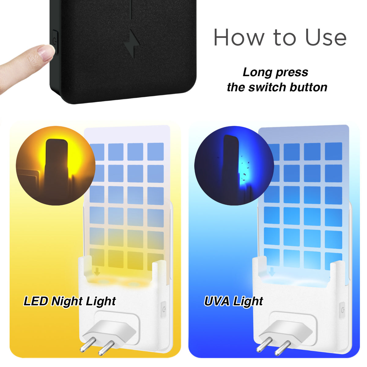 Sticky-type Mosquito Killer Lamp Sticky Mosquito Lamp Mosquito Attractor and Catcher