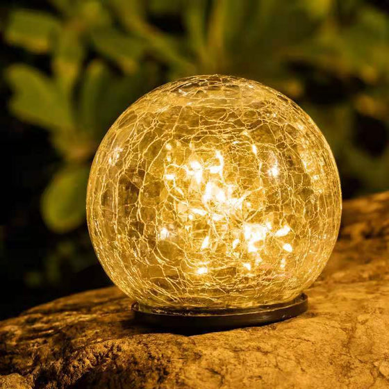Solar Cracked Garden Lamp Outdoor Waterproof Landscape Light Outdoor & Pond Lighting product image 6