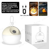 Rechargeable Silicone Camping Light