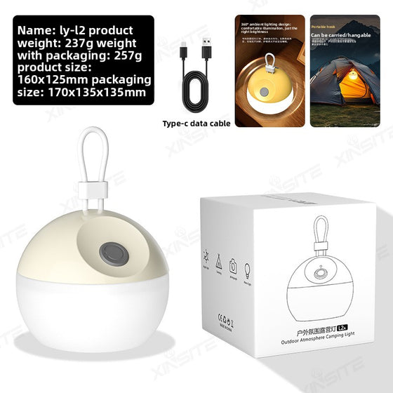 Rechargeable Silicone Camping Light Outdoor Lighting & Tools product image 5
