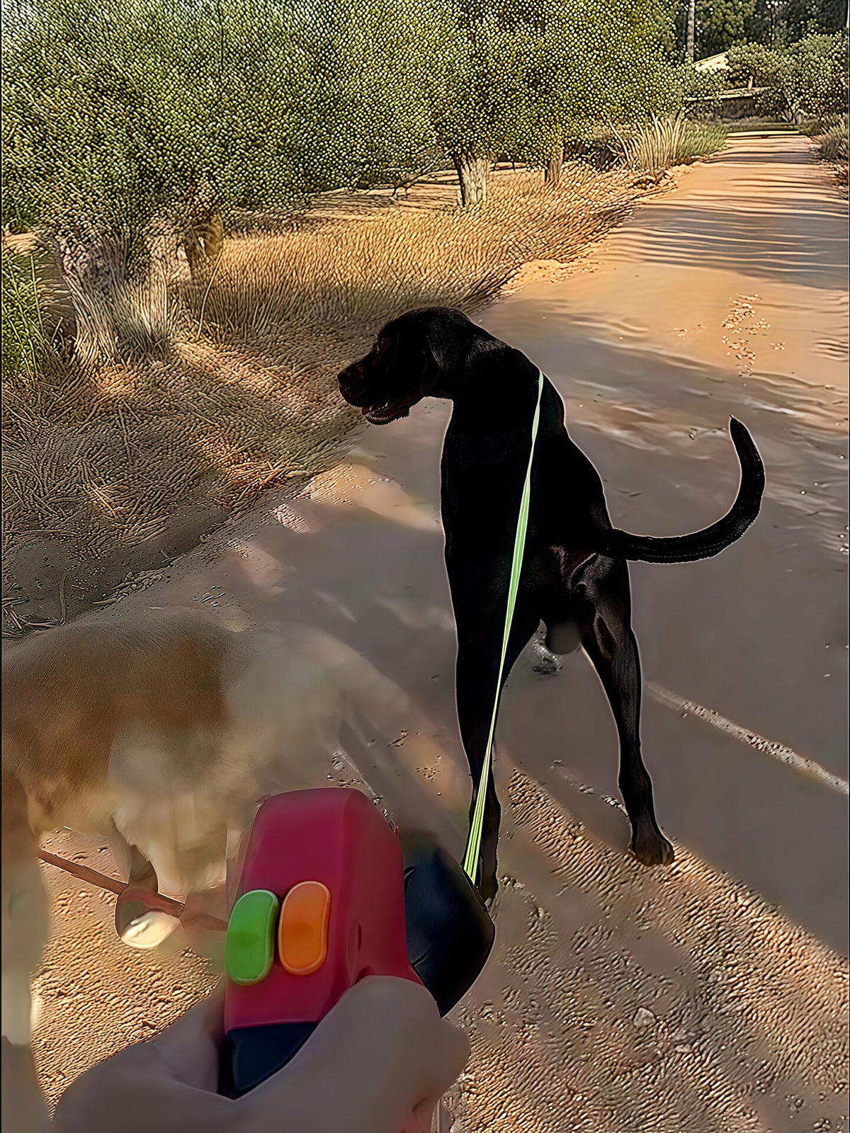 Retractable Dog Leash
