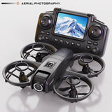 Mini Quadcopter with HD Dual Camera and Optical Flow Positioning