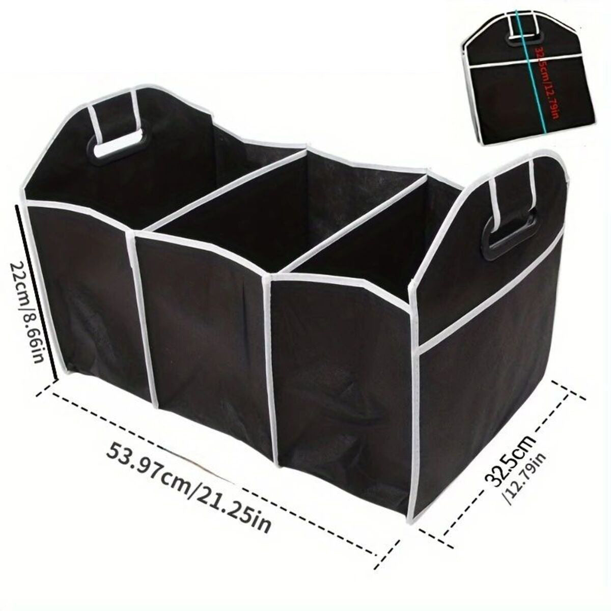 Large Capacity Car Trunk Organizer Folding Storage Bag
