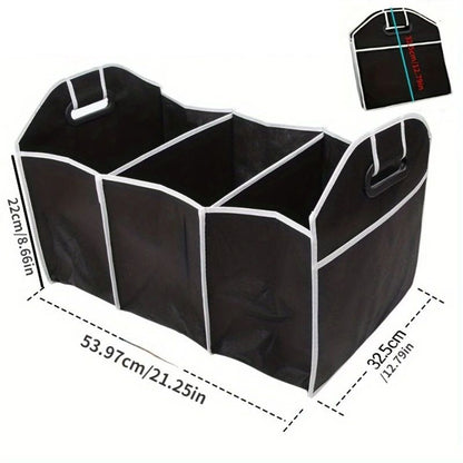 Large Capacity Car Trunk Organizer Folding Storage Bag