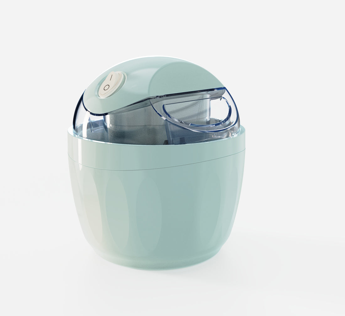 Mini Electric Ice Cream Maker — 500 ml Compact Soft-Serve Maker for Home, 15 W