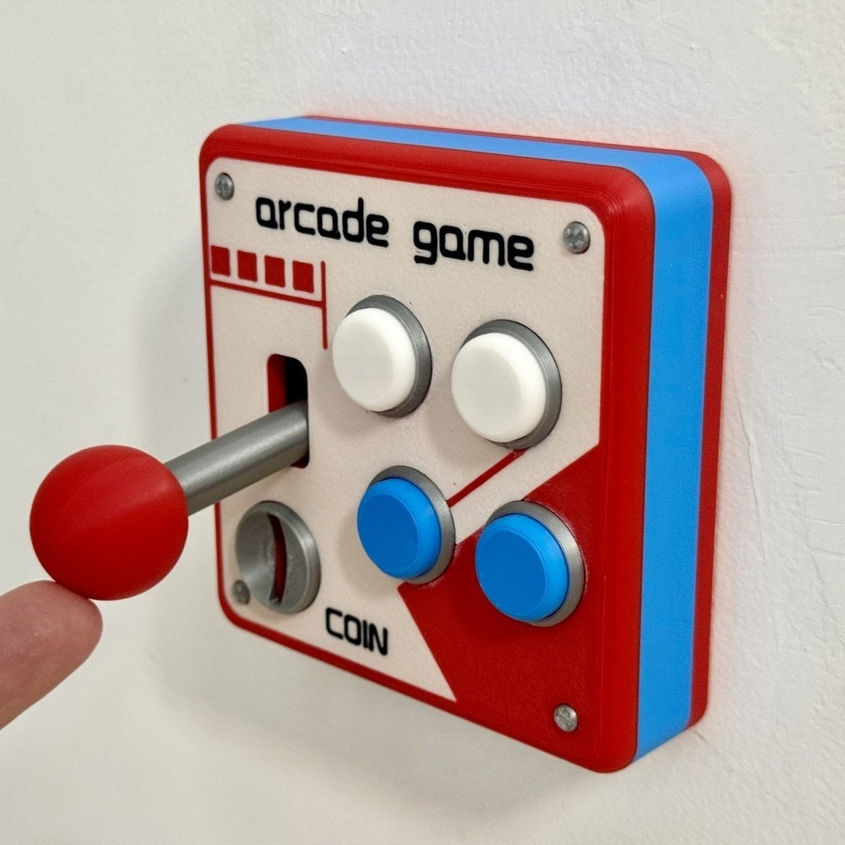 Retro Arcade Joystick Light Switch