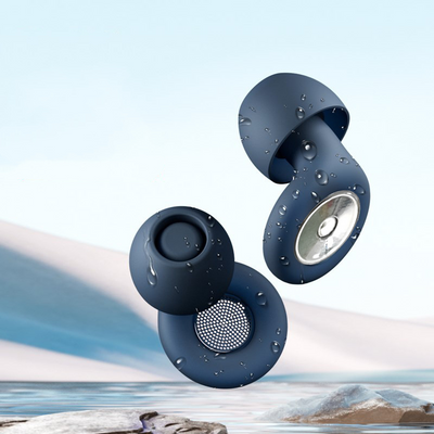 Noise-Reducing Reusable Sleep Earplugs