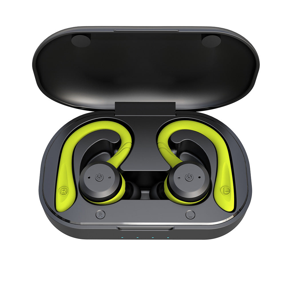 In-Ear Bluetooth Headset with IPX7 Waterproof 8 Hours Battery Life for Outdoor Running