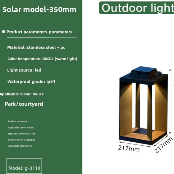 Solar Powered Outdoor Garden Light Outdoor & Pond Lighting product image 6