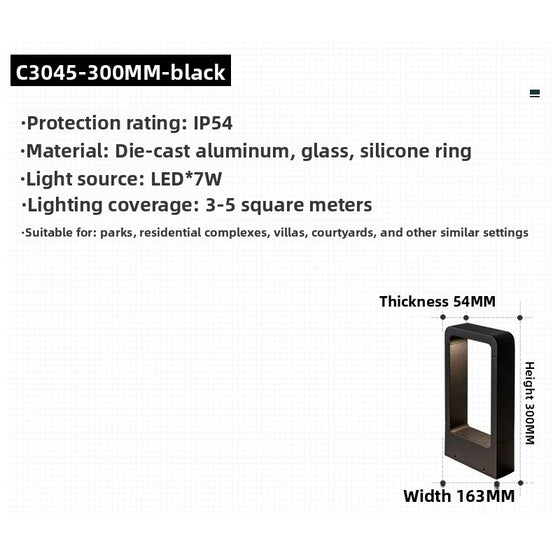 Modern Outdoor Garden Lamp Outdoor & Pond Lighting product image 6