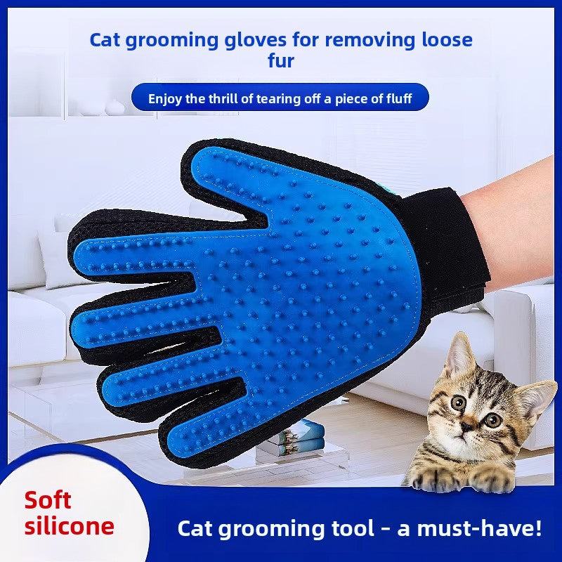 Silicone Pet Grooming Glove