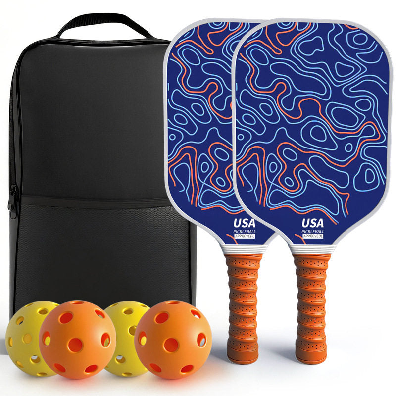 Carbon Fiber Pickleball Paddles Complete