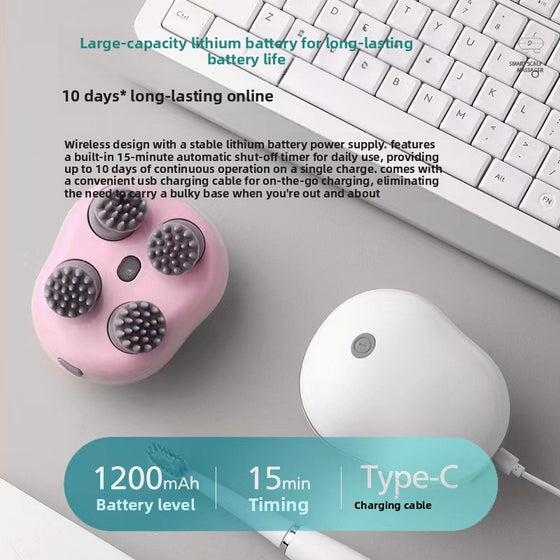 Electric Octopus Head Massager Health & Wellness product image 2