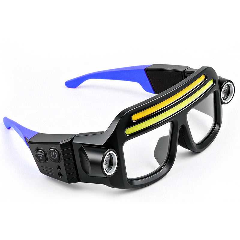 Head-mounted lighting device