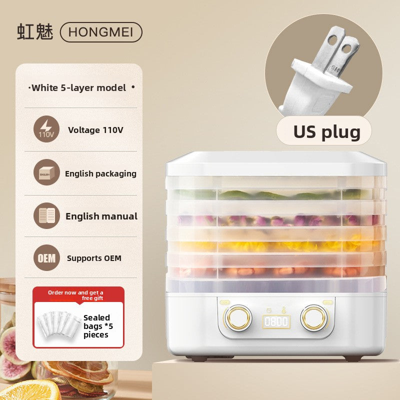 Dried fruit machine, food dehydrator, pet snacks, dried fruit machine