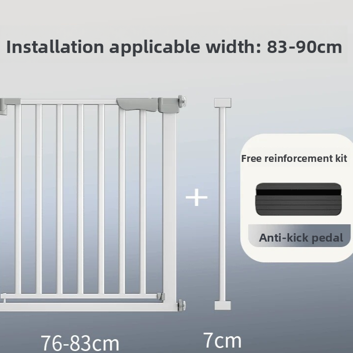 Staircase safety railing