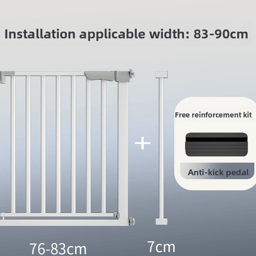 Staircase safety railing