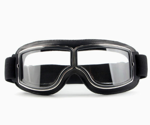 Vintage Motorcycle Riding Goggles
