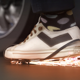 Spark Generating Shoe Cover