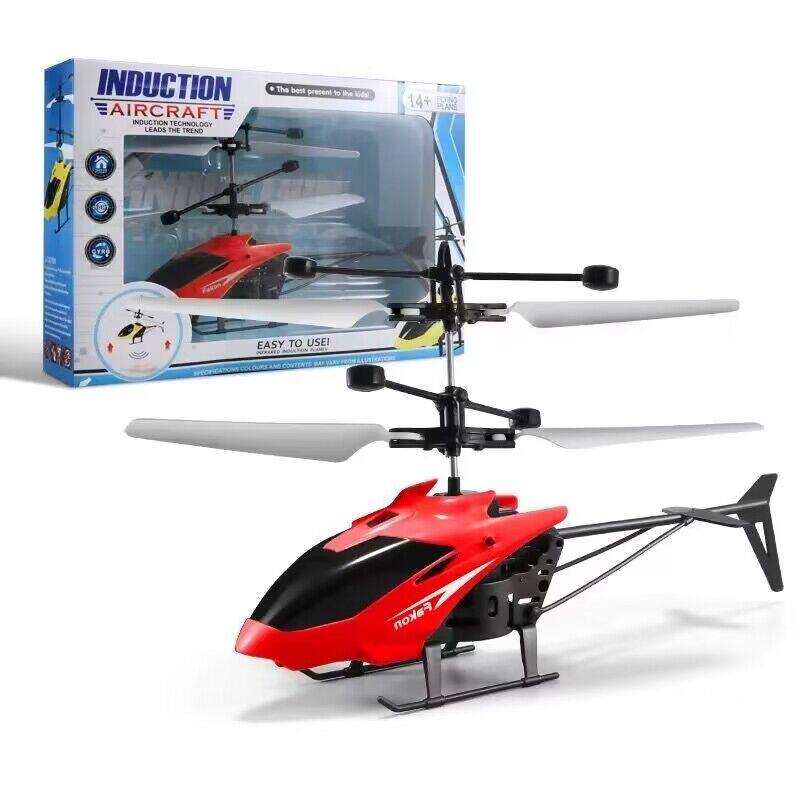 Remote Control Helicopter Drone with Sensor Technology