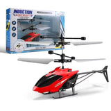 Remote Control Helicopter Drone with Sensor Technology