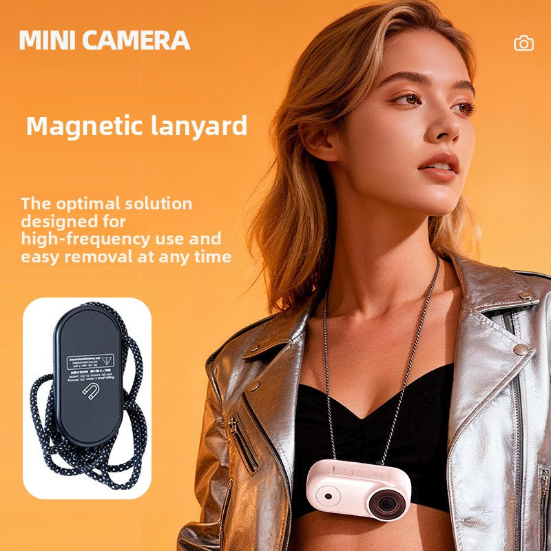 Thumb Sports Camera with Magnetic Mount HD Recorder