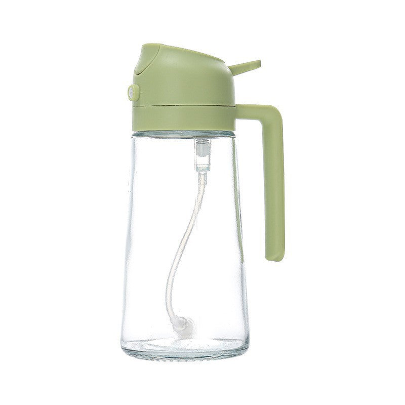 Glass Oil Pot Spray Dual-purpose Oil Tank