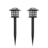 Solar Powered LED Outdoor Garden Light