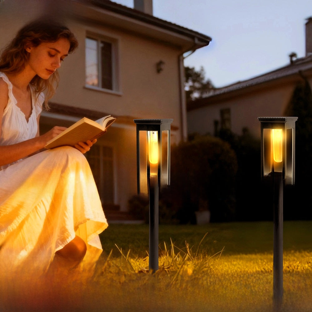 Solar Powered Outdoor Garden Ground Lamp