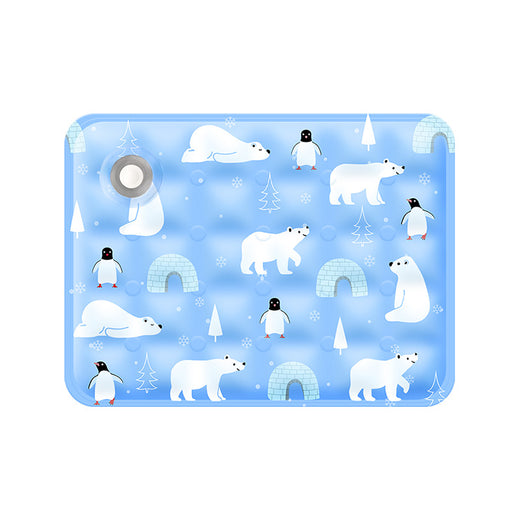 Gel cooling pad