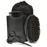 Beard grooming kit, full set