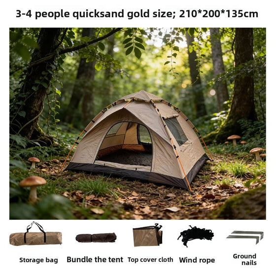 Automatic Pop Up Camping Tent Camping Shelter & Sleep product image 6