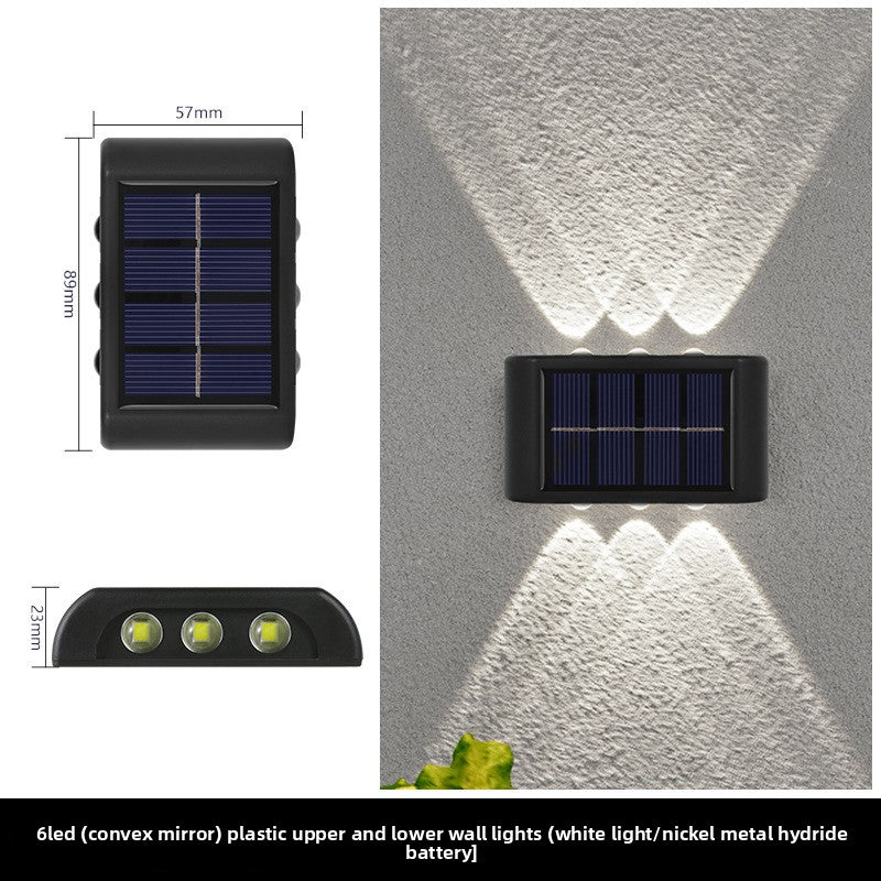 Solar Lamp for Outdoor Use