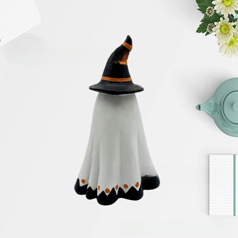 Creative Halloween Pumpkin Decor Handmade Resin Craft