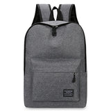 Nylon Laptop Backpack with USB Port