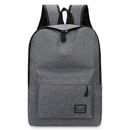 Nylon Laptop Backpack with USB Port product image 4