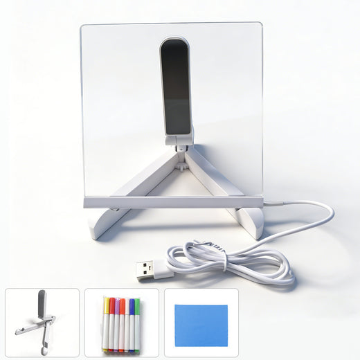 DIY Childrens Luminous Drawing Board