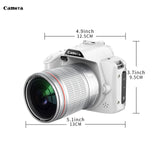 D5 HD Wifi Digital Camera 4K Dual Lens