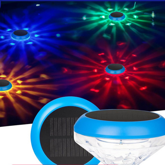 Solar Powered Colorful Floating Pool Light Garden & Outdoor product image 1