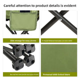 Adjustable Reclining Folding Camping Chair