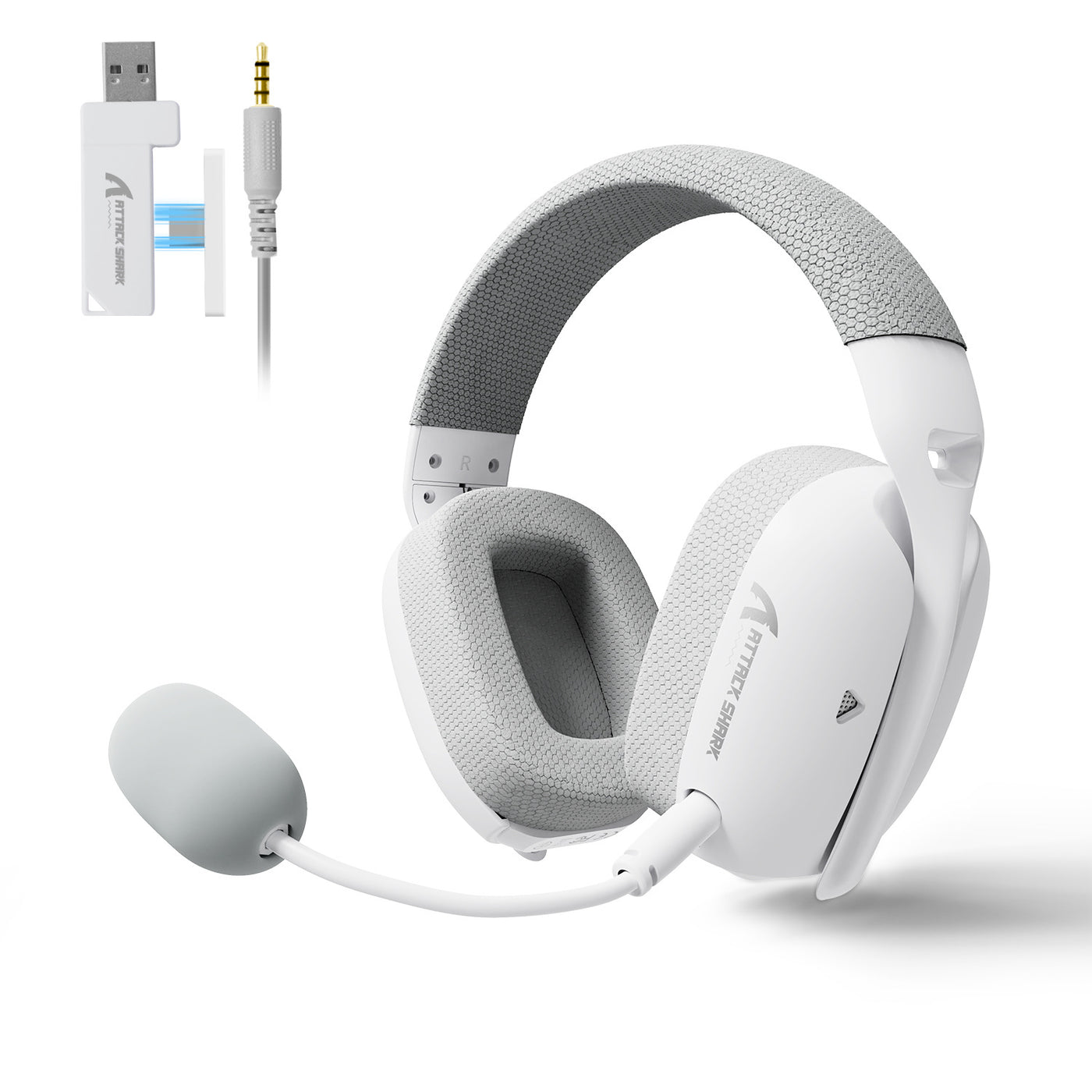 Attack Shark Triple Mode Wireless Gaming Headset