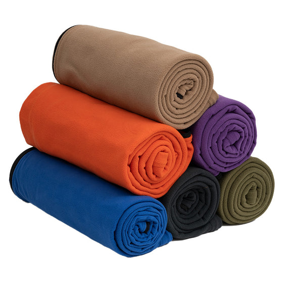Portable Polar Fleece Sleeping Bag Camping Shelter & Sleep product image 4