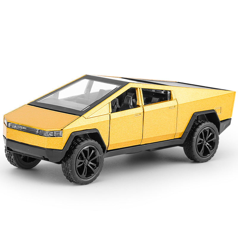 Educational alloy toy car model