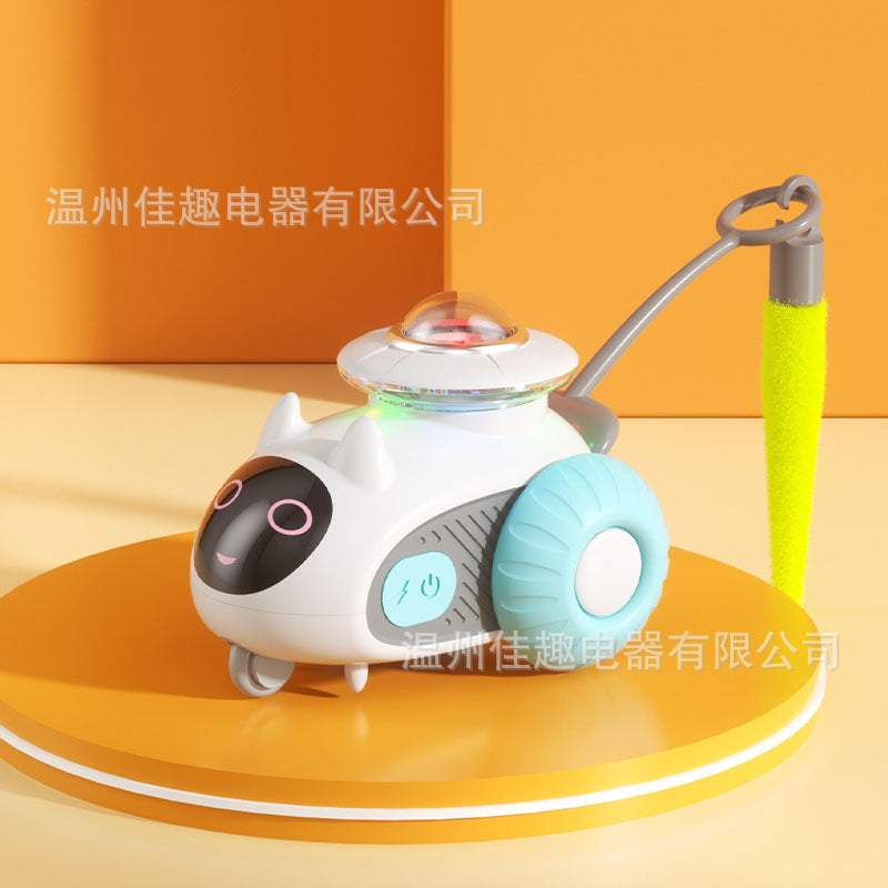 Remote Control Electric Cat Toy with Automatic Movement